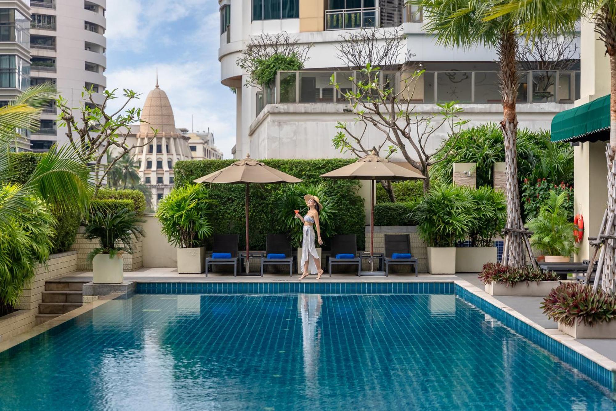 Marriott Executive Apartments - Sukhumvit Park, Bangkok Exterior photo