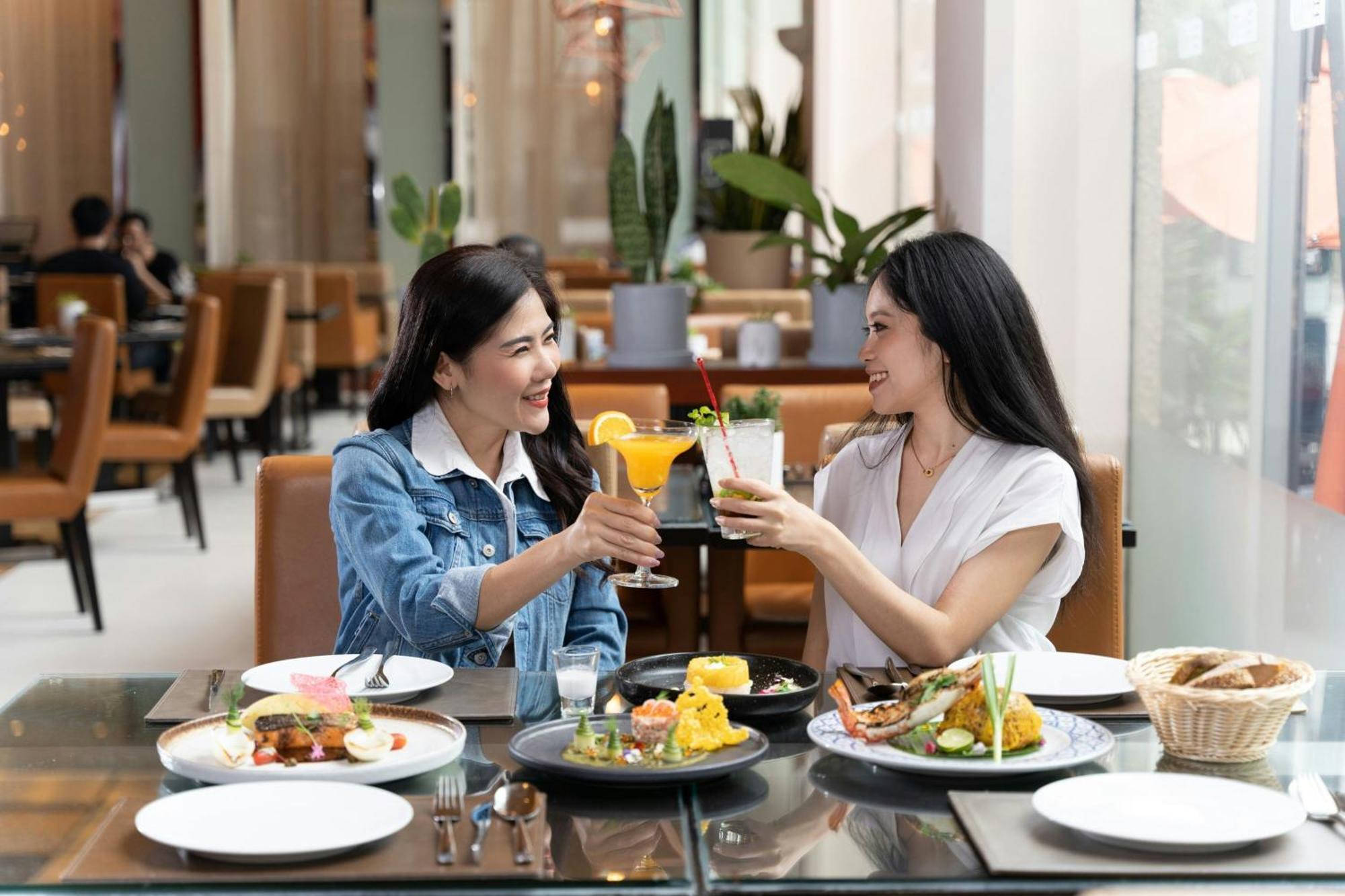 Marriott Executive Apartments - Sukhumvit Park, Bangkok Exterior photo
