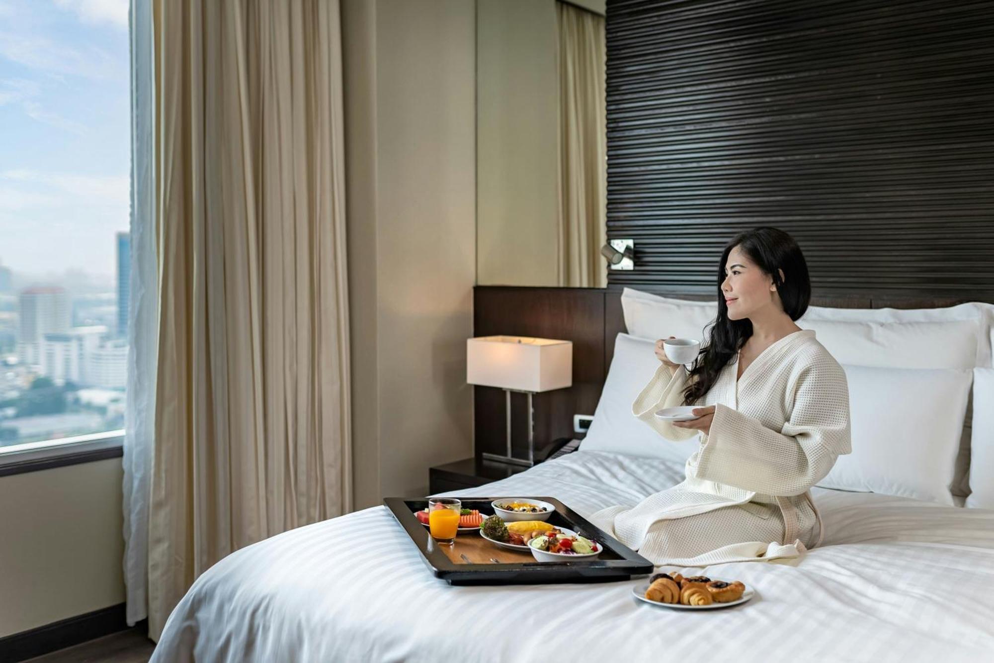 Marriott Executive Apartments - Sukhumvit Park, Bangkok Exterior photo