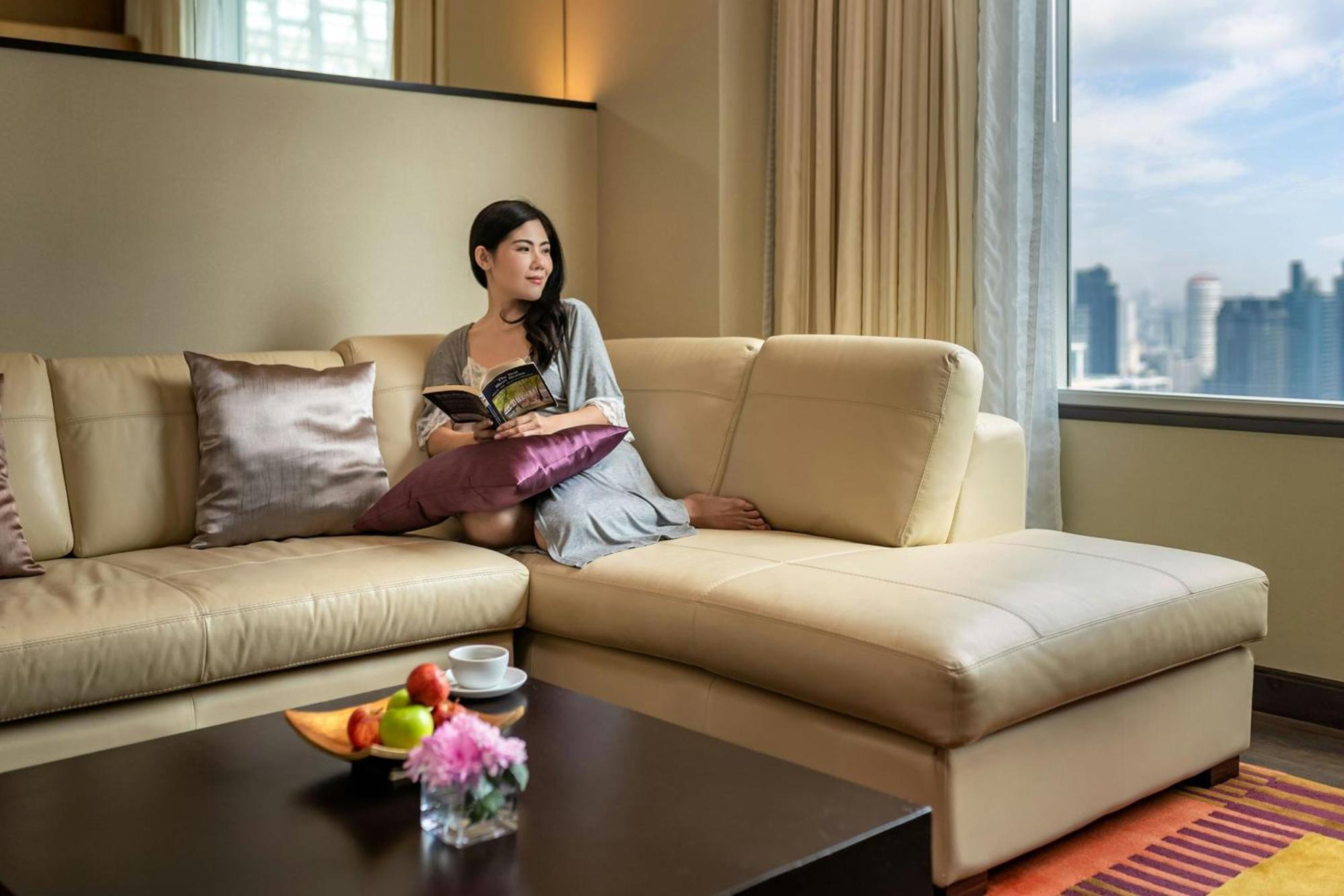 Marriott Executive Apartments - Sukhumvit Park, Bangkok Exterior photo