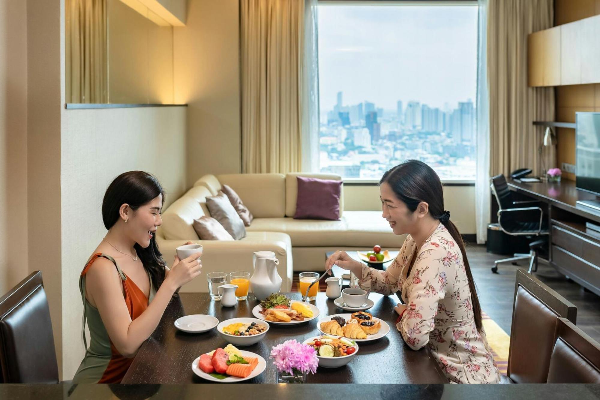 Marriott Executive Apartments - Sukhumvit Park, Bangkok Exterior photo