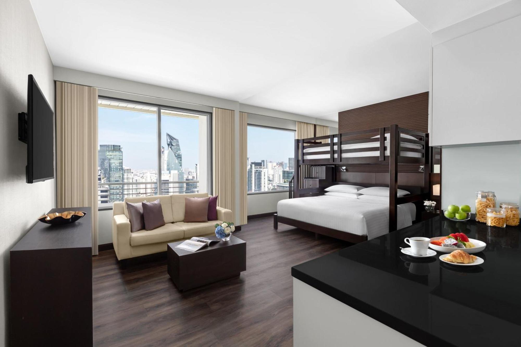 Marriott Executive Apartments - Sukhumvit Park, Bangkok Exterior photo