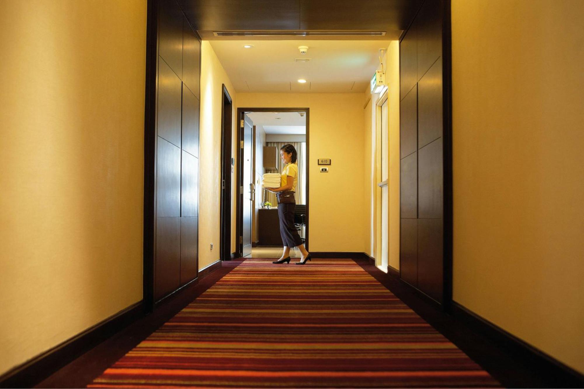 Marriott Executive Apartments - Sukhumvit Park, Bangkok Exterior photo