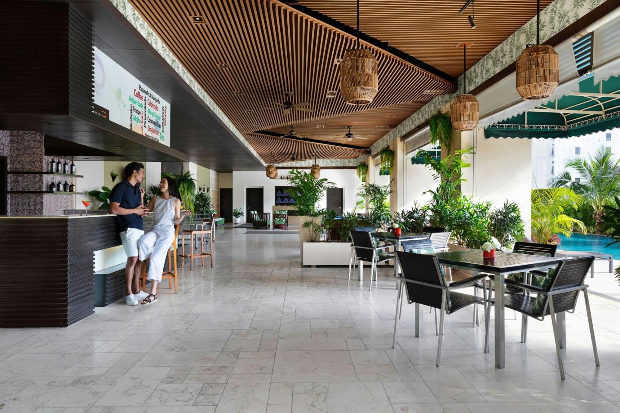 Marriott Executive Apartments - Sukhumvit Park, Bangkok Exterior photo