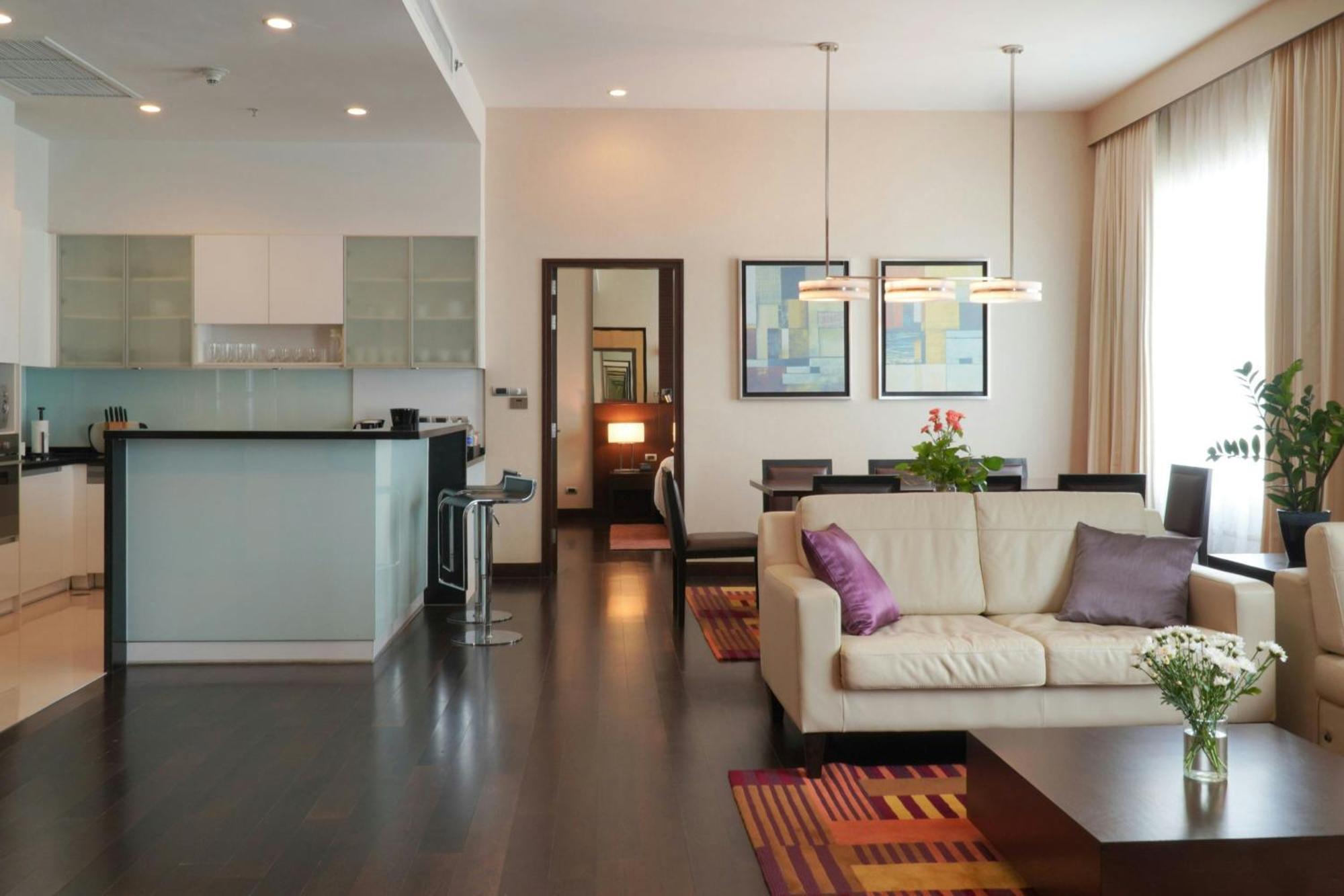 Marriott Executive Apartments - Sukhumvit Park, Bangkok Exterior photo
