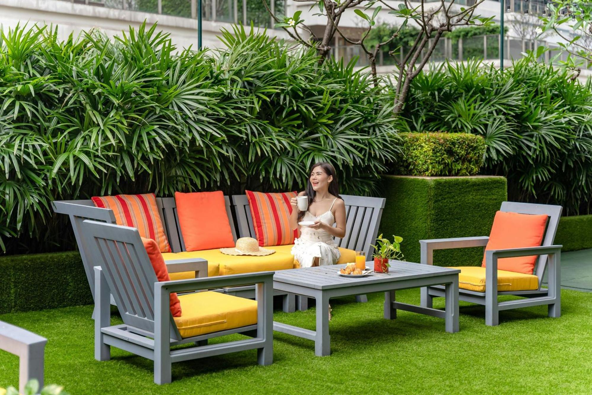 Marriott Executive Apartments - Sukhumvit Park, Bangkok Exterior photo